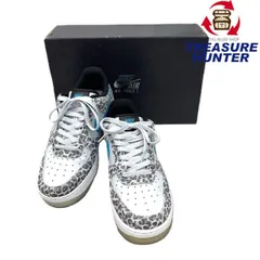 NIKE エアフォース1 07 プレミアム  24.5cm  PURE PLATINUM/LT BLUE FURY   DJ6192-001 ナイキ 【101075868003】