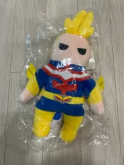 僕のヒーローアカデミア ヒロアカ 一番くじ オールマイト ぬいぐるみ E賞