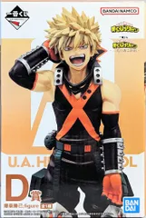 BANDAI SPIRITS 一番くじ 僕のヒーローアカデミア 二人のあこがれ D賞 爆豪勝己 figure