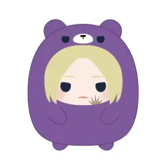 【中古】ぬいぐるみマスコット・ぬいぐるみバッジ 神々廻 「SAKAMOTO DAYS てのりんずコレクション2」