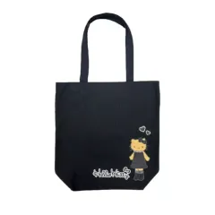 【中古】バッグ ハローキティ トートバッグ ブラック 「サンリオキャラクターズ」