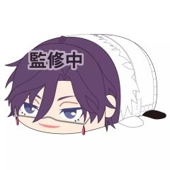 [중고] 봉제인형 마스코트·봉제인형 배지 모모카 츠키요시 [도원 어둠 귀여워 콜로마스코트 2]