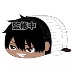 [중고] 봉제인형 마스코트·봉제인형 배지 복숭아 각 사쿠라스케 [도원 암악귀 포테 콜로마스코트 2]