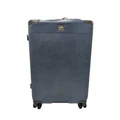 【Lee】320-9071 キャリーケース 24インチ 拡張機能付き 63-72L 4-5泊 旅行 修学旅行 レディース 使いやすい シンプル かわいい プレゼント ギフト ネイビー