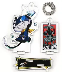 【中古】雑貨 モルガナ 「ペルソナ5 ザ・ロイヤル×PRINCESS CAFE アクリルキースタンド」