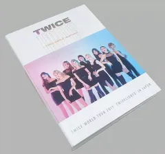【中古】収納・携帯用アイテム TWICE TOKYO DOME トレカケース 「TWICE WORLD TOUR 2019 ”TWICELIGHTS” IN JAPAN」 FC限定