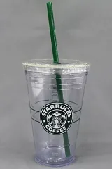 【中古】マグカップ・湯のみ ロゴコールドカップタンブラー 470ml 「スターバックスコーヒー」