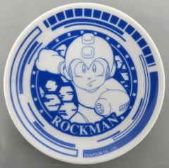 [중고] 접시 · 그릇 록맨 물집 접시 [ROCKMAN 30th ANNIVERSARY 상품 축제]