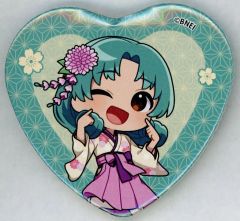 ラブライブ！ Liella! 渋谷モディ バレンタイン ハート缶バッジ 鬼塚冬