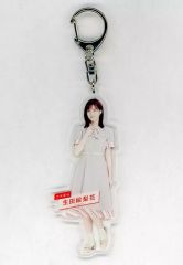 [중고] 키홀더 이쿠타 에리카(노기자카46) 개별 전신 아크릴 키홀더 [27th 싱글 [미안해 Fingers crossed]]
