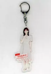 【中古】キーホルダー 生田絵梨花(乃木坂46) 個別全身アクリルキーホルダー 「27thシングル 『ごめんねFingers crossed』」