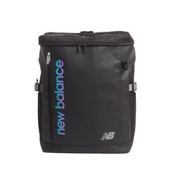 NewBalance リュック 大容量 限定ボックスリュック リュックサック 通学 部活 普段使い 使いやすい 男女兼用 ユニセックス ギフト プレゼント ブラック ac9667m
