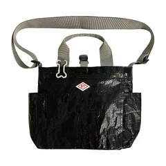 【ROOTOTE】 1128 SN.スクエア.DOG.BUDDY-A ユニセックス 軽量 撥水加工 お散歩バッグ カラビナ ショルダー トート シンプル カジュアル プレゼント ブラック