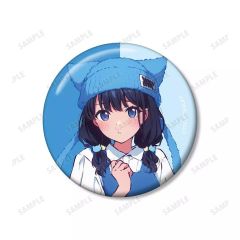 【中古】バッジ・ピンズ 宝多六花(猫の着ぐるみver./名前なし) 「グリッドマン ユニバース アニメイト通販フェア 描き下ろし 動物着ぐるみver. トレーディング缶バッジ」