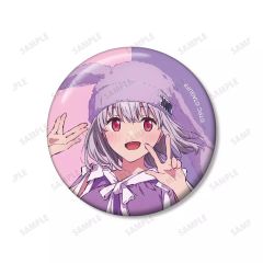 【中古】バッジ・ピンズ 新条アカネ(うさぎの着ぐるみver./名前なし) 「グリッドマン ユニバース アニメイト通販フェア 描き下ろし 動物着ぐるみver. トレーディング缶バッジ」