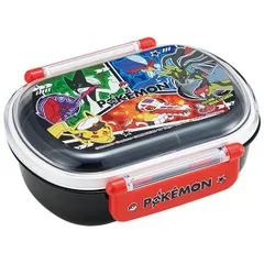 ポケモン ランチボックス お弁当箱 360ml 小判 ふわっとフタタイト食洗機対応 POKEMON 子供 子ども キッズ キャラクター スケーター