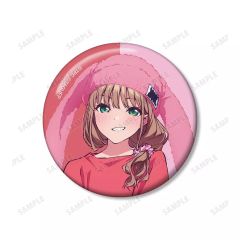 【中古】バッジ・ピンズ 南夢芽(うさぎの着ぐるみver./名前なし) 「グリッドマン ユニバース アニメイト通販フェア 描き下ろし 動物着ぐるみver. トレーディング缶バッジ」
