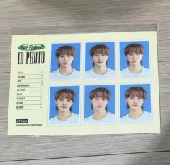 アンドチーム ニコラス IDカード IDトレカ 証明写真 証明写真 トレカ シーグリ シーズングリーティング