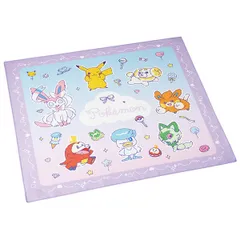 ポケモン ランチクロス お弁当包み ランチョンマット POKEMON ポケットモンスター ファンシータイム 子供 子ども キッズ キャラクター スケーター