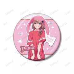 【中古】バッジ・ピンズ 南夢芽(うさぎの着ぐるみver./名前あり) 「グリッドマン ユニバース アニメイト通販フェア 描き下ろし 動物着ぐるみver. トレーディング缶バッジ」
