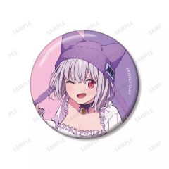 【中古】バッジ・ピンズ 新条アカネ(猫の着ぐるみver./名前なし) 「グリッドマン ユニバース アニメイト通販フェア 描き下ろし 動物着ぐるみver. トレーディング缶バッジ」