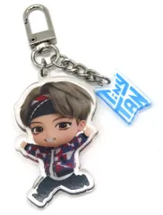 【中古】キーホルダー ブイ(BTS/防弾少年団) アクリルキーリング MIC Drop 「TinyTAN」