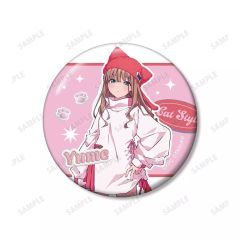 【中古】バッジ・ピンズ 南夢芽(猫の着ぐるみver./名前あり) 「グリッドマン ユニバース アニメイト通販フェア 描き下ろし 動物着ぐるみver. トレーディング缶バッジ」