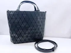 未使用保管　ISSEY MIYAKE　イッセイミヤケ　BAOBAO　バオバオ　CRYSTAL MATTE　クリスタルマット　2WAY　トートバッグ　BB31-AG311のサムネイル