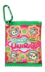 【中古】バッグ ユニラン カラビナ付きミニポーチ ピカピカマート 「ポケットモンスター」 ポケモンセンター限定