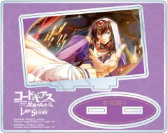 【中古】アクリルスタンド・アクリルパネル NG.ルルーシュ・ランペルージ(デザインG) 第4弾 アクリルスタンド 「コードギアス 反逆のルルーシュ」