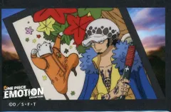 【中古】マグネット・磁石 トラファルガー・ロー 「ワンピース ONE PIECE EMOTION 花札柄トレーディング缶マグネット」