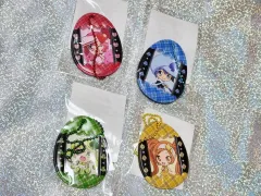 しゅごキャラ！証明写真ホルダー キーホルダー 4種 まとめ (DUCKY WORLD ダッキーワールド)