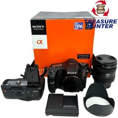 お値下げ対応❤️ソニー SONY α57 美品❤ ダブルズームキット - メルカリ