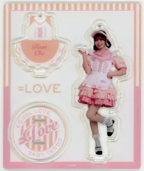 【中古】キーホルダー 大場花菜(イコールラブ(=LOVE)) アクリルスタンドキーホルダー(『イコノイジョイ 2024』衣装3)