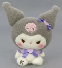 【中古】ぬいぐるみマスコット・ぬいぐるみバッジ クロミ ミルキーボア キュートリボンマスコット 「サンリオキャラクターズ」