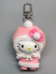 【中古】キーホルダー ハローキティ 「サンリオキャラクターズ ちびっとも シークレットキーホルダー 雪の精」