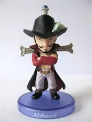 【中古】食玩 トレーディングフィギュア ジュラキュール・ミホーク ワンピースコレクション 王下七武海VS