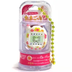 【中古】食玩 キーホルダー 2.新種発見!!たまごっち(ホワイト) 「たまごっち おかしなたまごボーロっち パッケージチャームつき3」