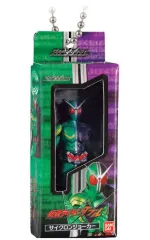 【中古】食玩 キーホルダー 10.仮面ライダーW サイクロンジョーカー 「仮面ライダー ソフビパッケージチャーム＆チョコスナック」