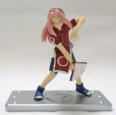【中古】食玩 トレーディングフィギュア 春野サクラ 「NARUTO-ナルト- ナルト忍形集 其ノ一」 