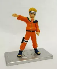 【中古】食玩 トレーディングフィギュア うずまきナルト 「NARUTO-ナルト- ナルト忍形集 其ノ二」 