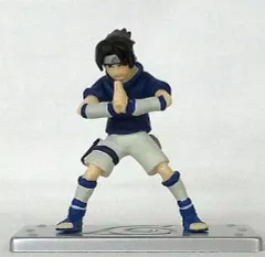 【中古】食玩 トレーディングフィギュア うちはサスケ 「NARUTO-ナルト- ナルト忍形集 其ノ二」 