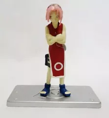 【中古】食玩 トレーディングフィギュア 春野サクラ 「NARUTO-ナルト- ナルト忍形集 其ノ二」 