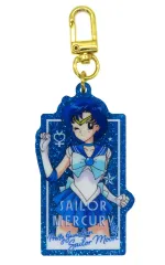 【中古】キーホルダー セーラーマーキュリー 「美少女戦士セーラームーン グリッターアクリルキーホルダー」 ローソン限定