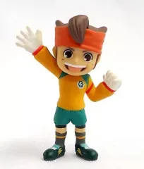 【中古】食玩 トレーディングフィギュア 円堂守(イナズマジャパンver.) 「イナズマイレブン」 爆熱!フィギュアコレクション
