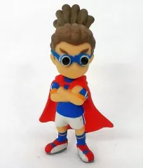 【中古】食玩 トレーディングフィギュア 鬼道有人 「イナズマイレブン」 爆熱!フィギュアコレクション