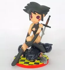 【中古】食玩 トレーディングフィギュア 黒ハニー イベント限定カラー 「フィギュアックス キューティーハニーアートコレクション」 ワンダーフェスティバル2005限定