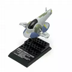 【中古】食玩 トレーディングフィギュア スレーブ1(ジャンゴ・フェットver./シークレット) 「スター・ウォーズ」 ビークル・コレクション4 
