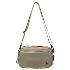【POLO CHAMPS】 pcw112 ミニショルダー 斜め掛け かばん カバン バッグ 鞄 使いやすい 普段使い シンプル カジュアル メンズ ギフト プレゼント ブラック
