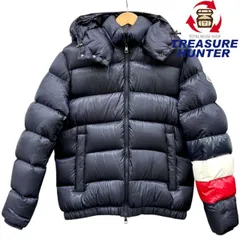 MONCLER WILLM GIUBBOTTO ダウンジャケット E20914135585 サイズ3 ネイビー 2019年モデル モンクレール 【100062673007】